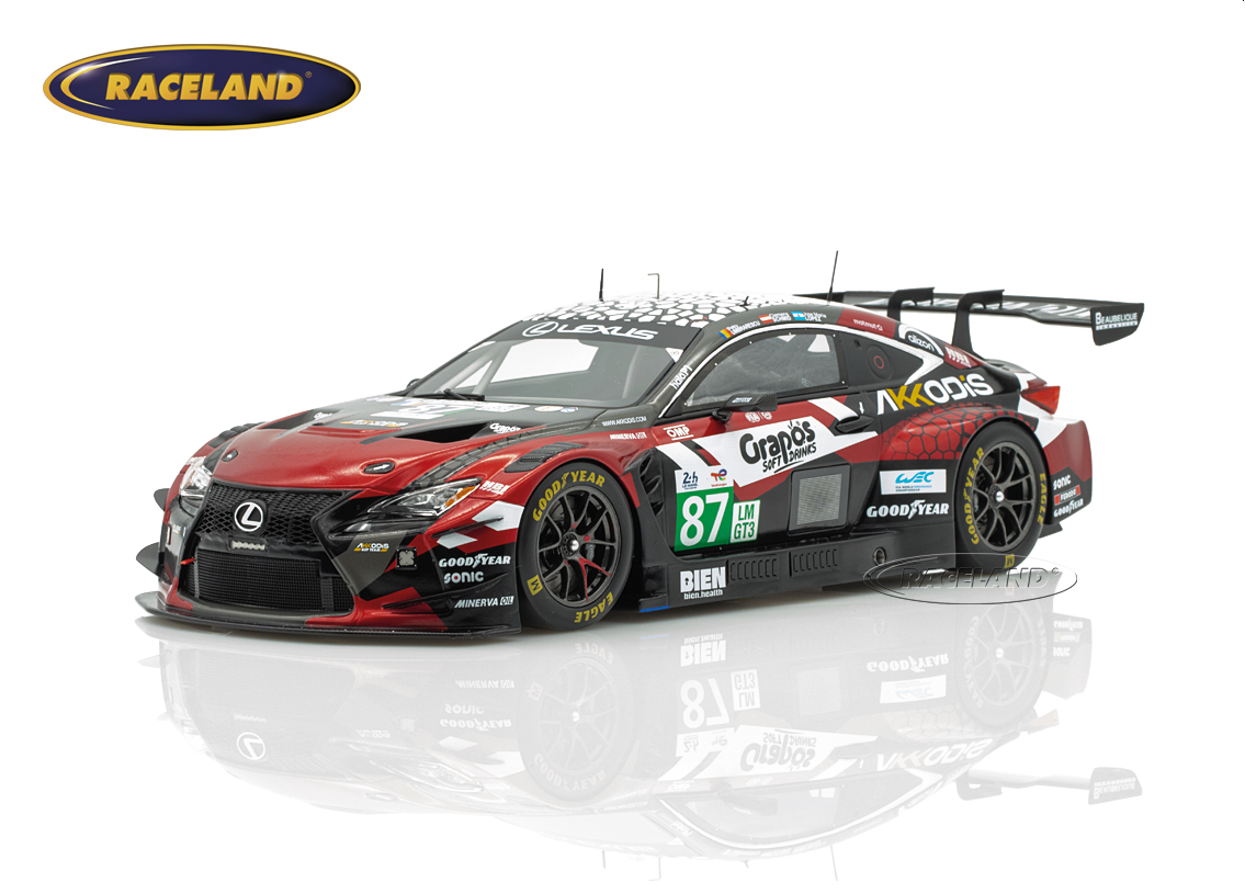 Lexus RC F GT3 Akkodis ASP 37° Le Mans 2025 | 20-181077