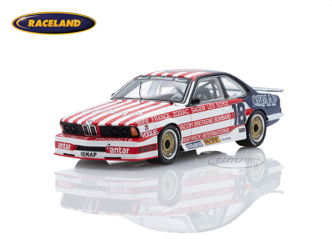 BMW M635 CSi Bodard French Touring Car Championship 1985