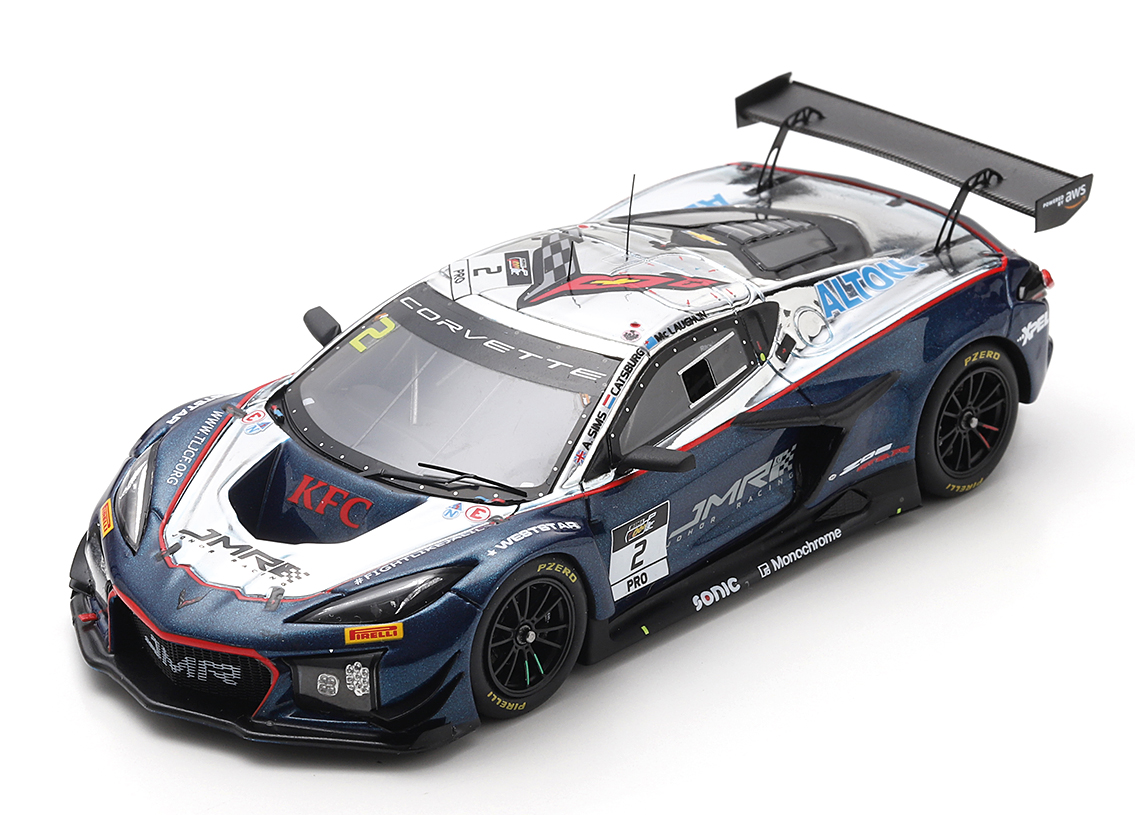 Chevrolet Corvette Z06 GT3.R Johor Motorsports 3° Suzuka 1000km IGTC 2025