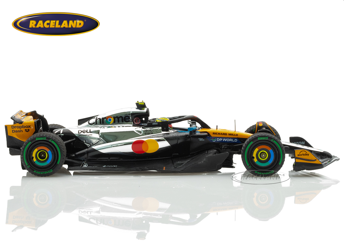 McLaren MCL39 Mercedes F1 winner British GP Silverstone 2025