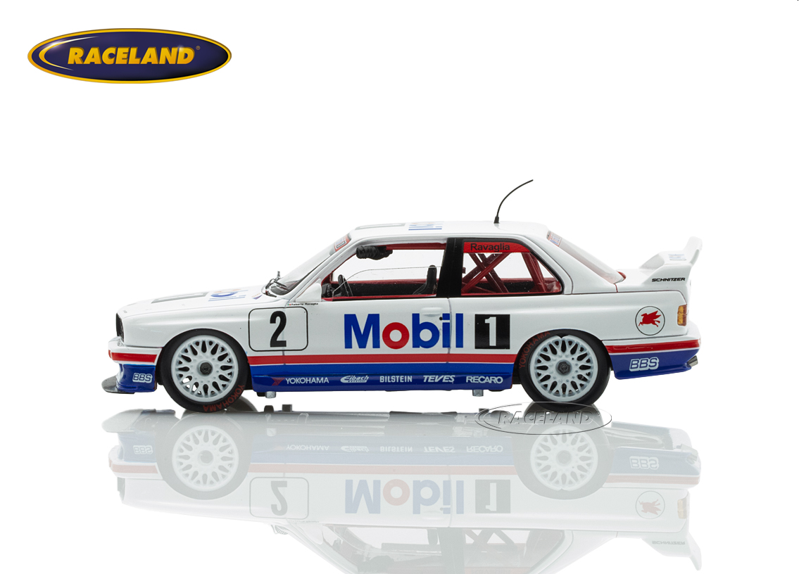 BMW M3 Sport Evo E30 Schnitzer Motorsport 3° Macau Guia Race 1992