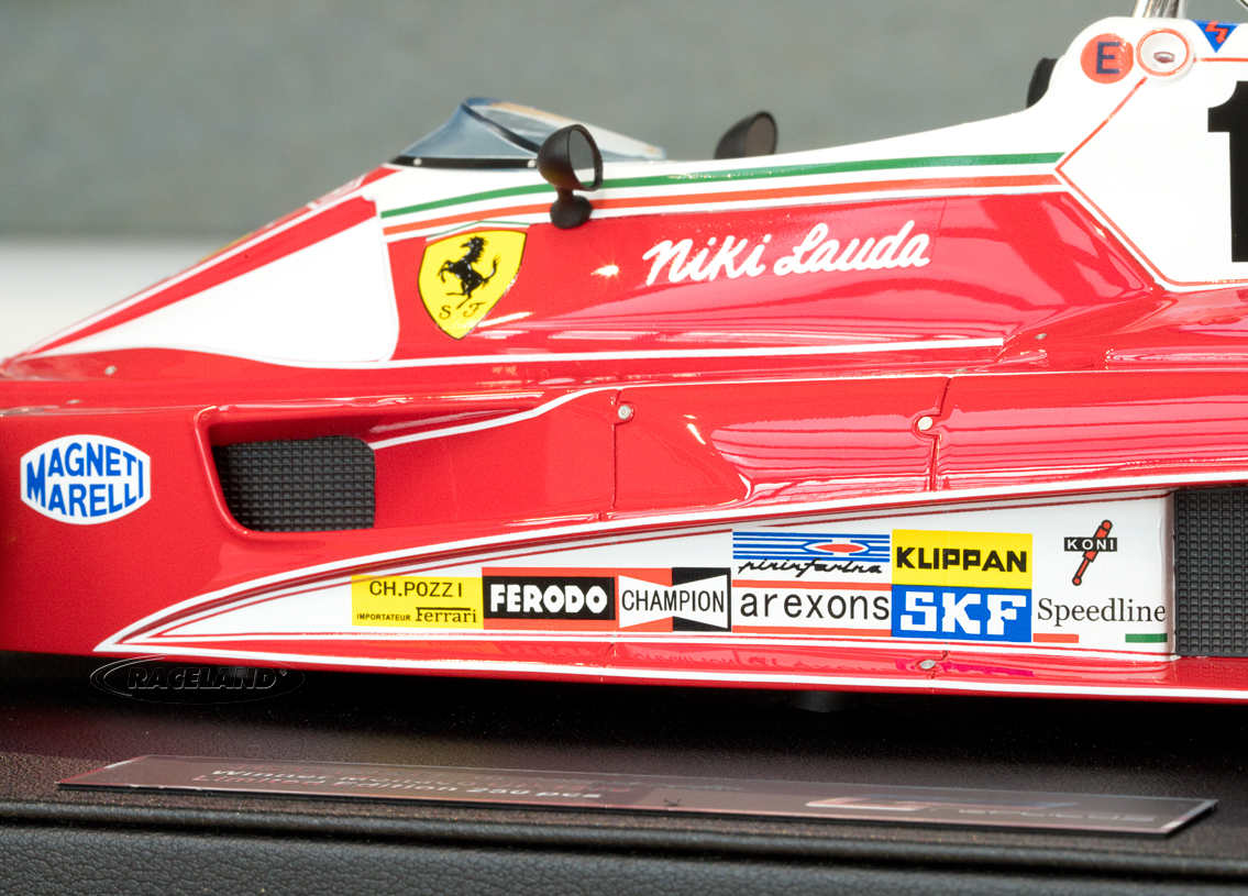 Ferrari 312T2 F1 Scuderia Ferrari winner GP Monaco 1976