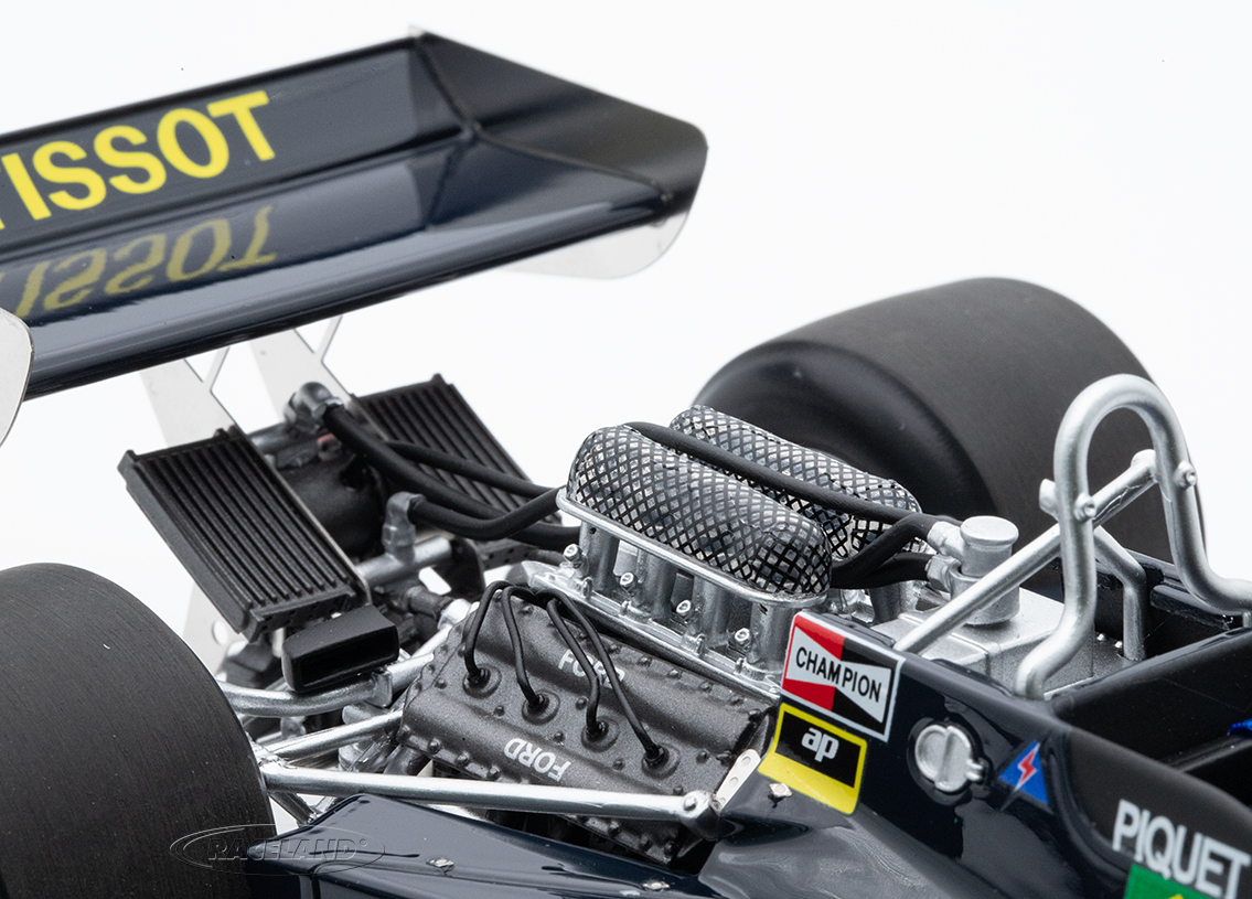 Ensign N177 Cosworth V8 Team Tissot German GP 1978
