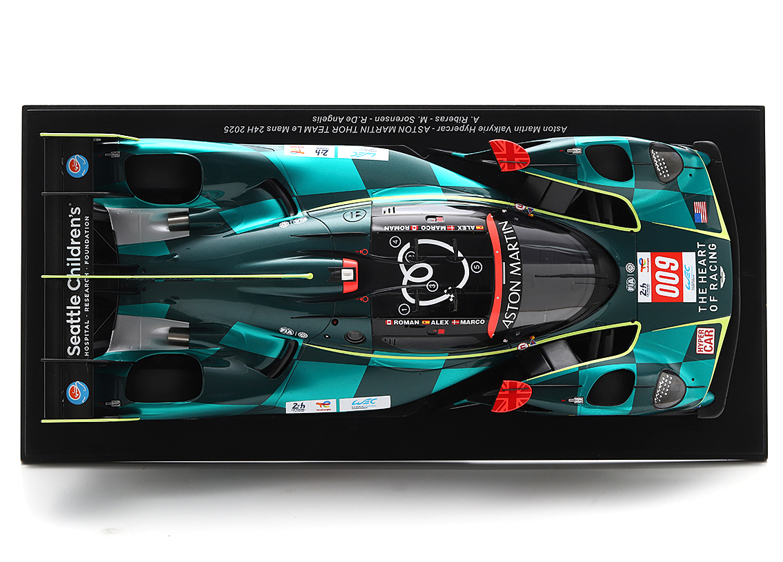 Aston Martin Valkyrie THOR Team 12° Le Mans 2025