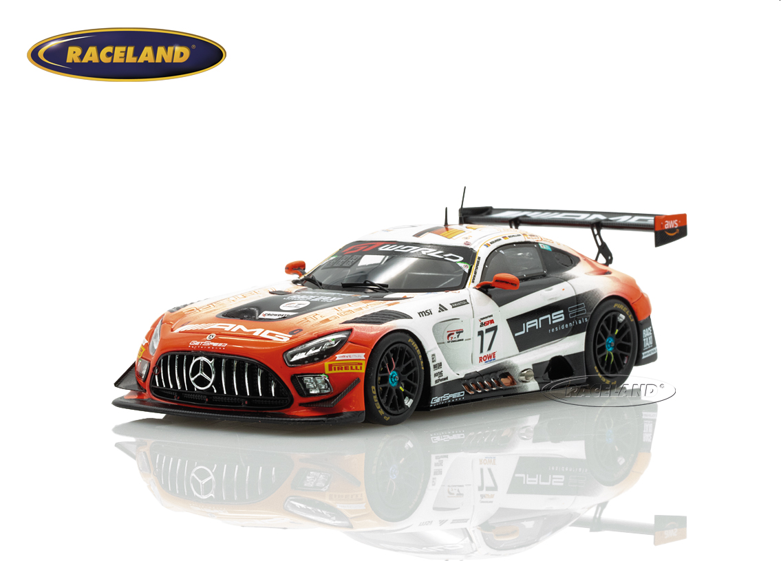 Mercedes AMG GT3 EVO Team GetSpeed Spa 24H 2025
