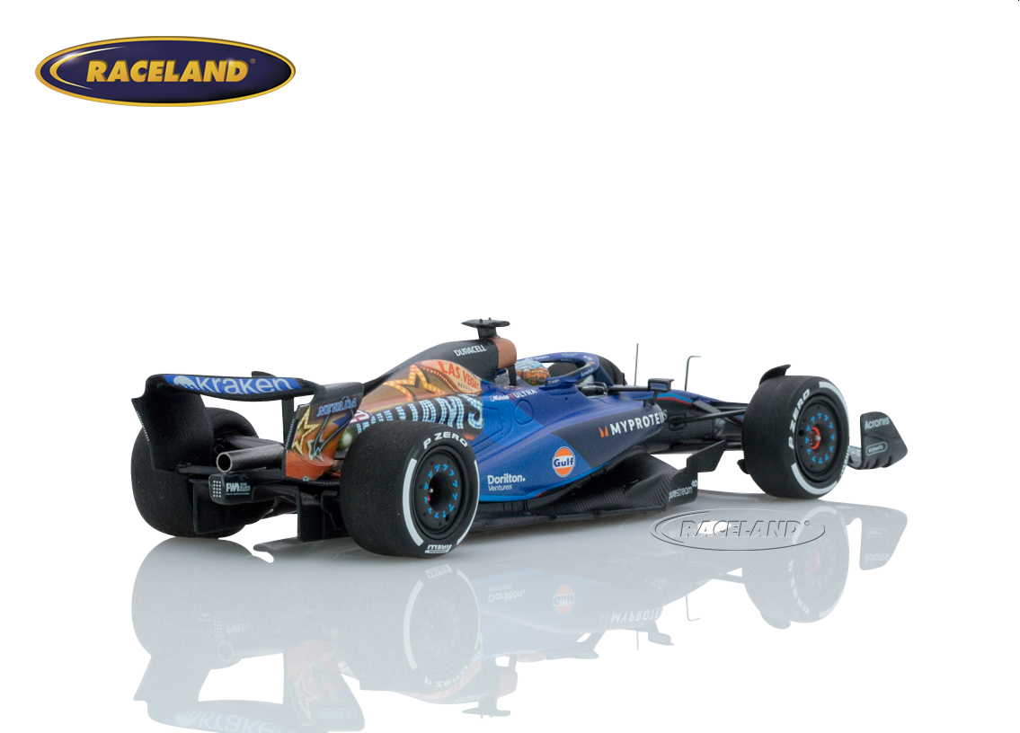 Williams FW45 Mercedes F1 12° GP Las Vegas 2023