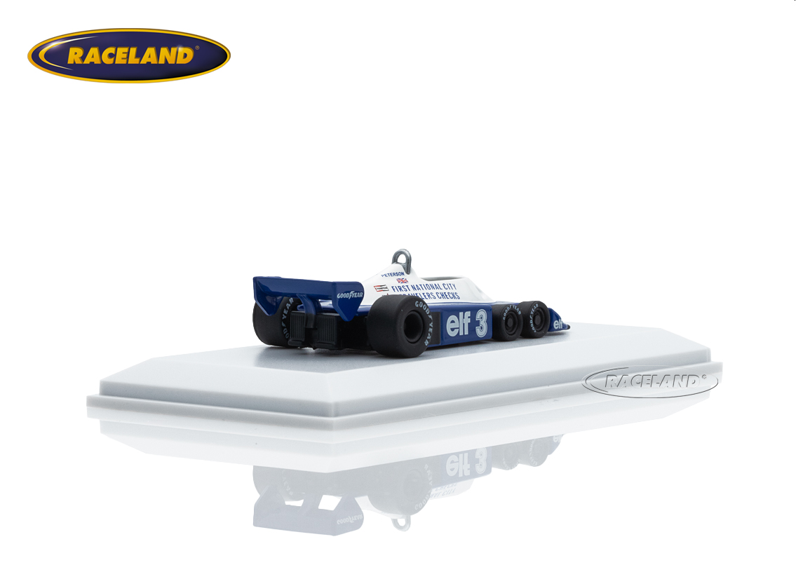 Tyrrell P34/2 Cosworth V8 F1 six wheel elf 1977
