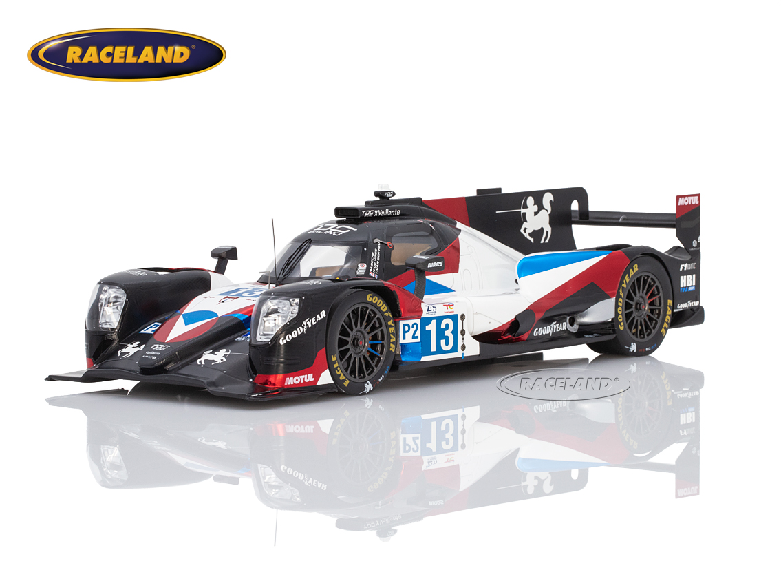 Oreca 07 Gibson TDS Racing x Vaillante 8° Le Mans 2022