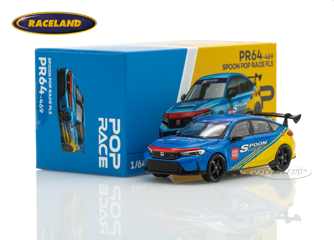 Honda Civic Type-R FL5 yellow / blue