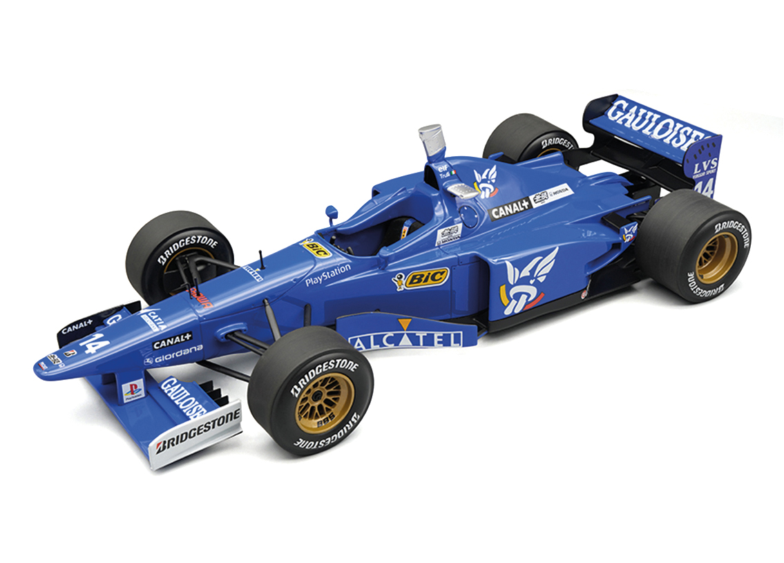 Prost JS45 Mugen-Honda V10 F1 4° German GP Hockenheim 1997