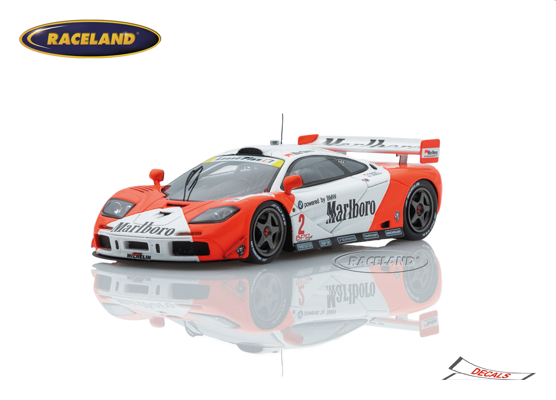 McLaren F1 GTR Team GTC 3° Zhuhai 4H 1996