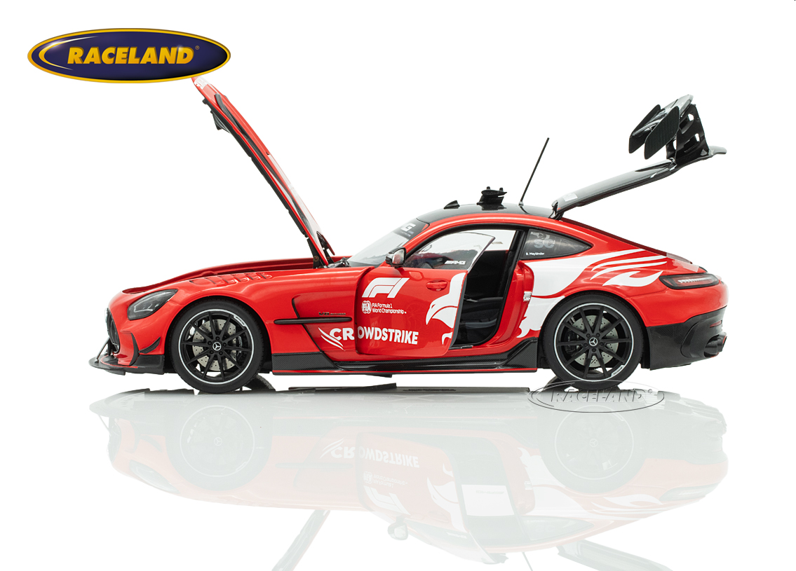 Mercedes AMG GT Black Series Saftey Car Formula 1 2025