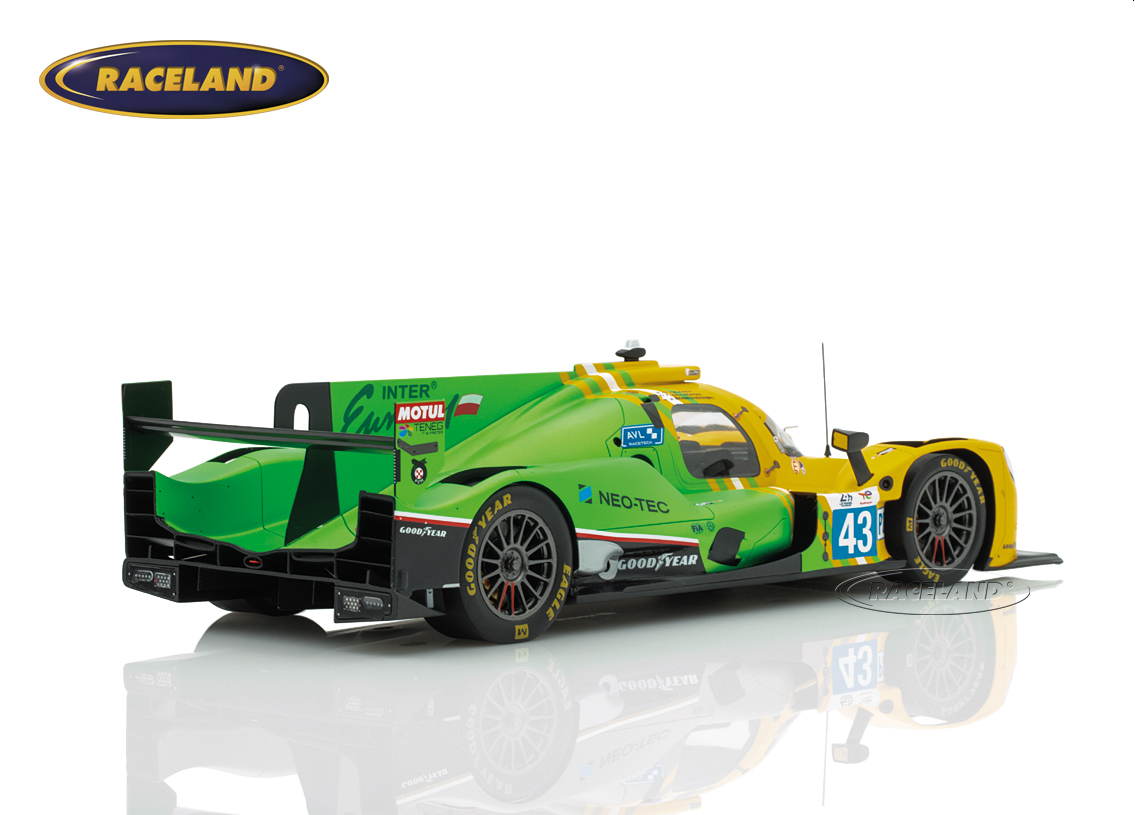 Oreca 07 Gibson Inter Europol Competition winner LMP2 18° Le Mans 2025