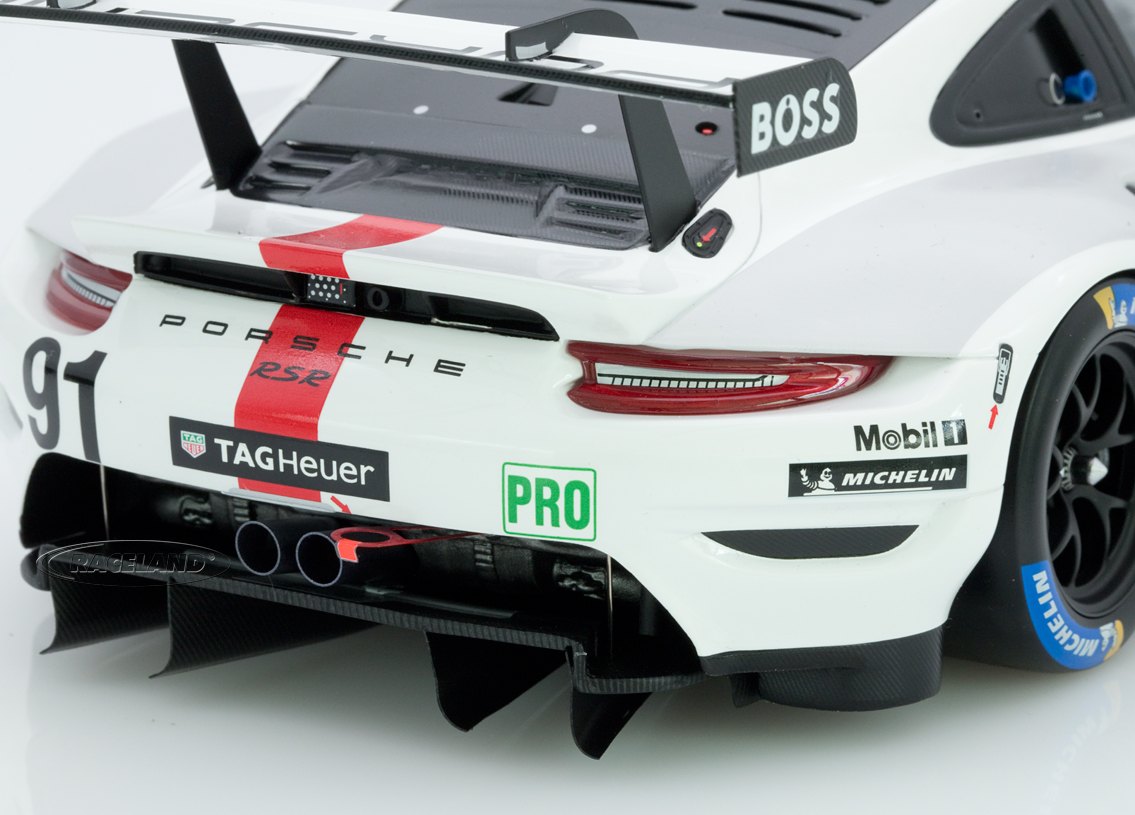 Porsche 911 RSR-19 Porsche GT Team 23° Le Mans 2021