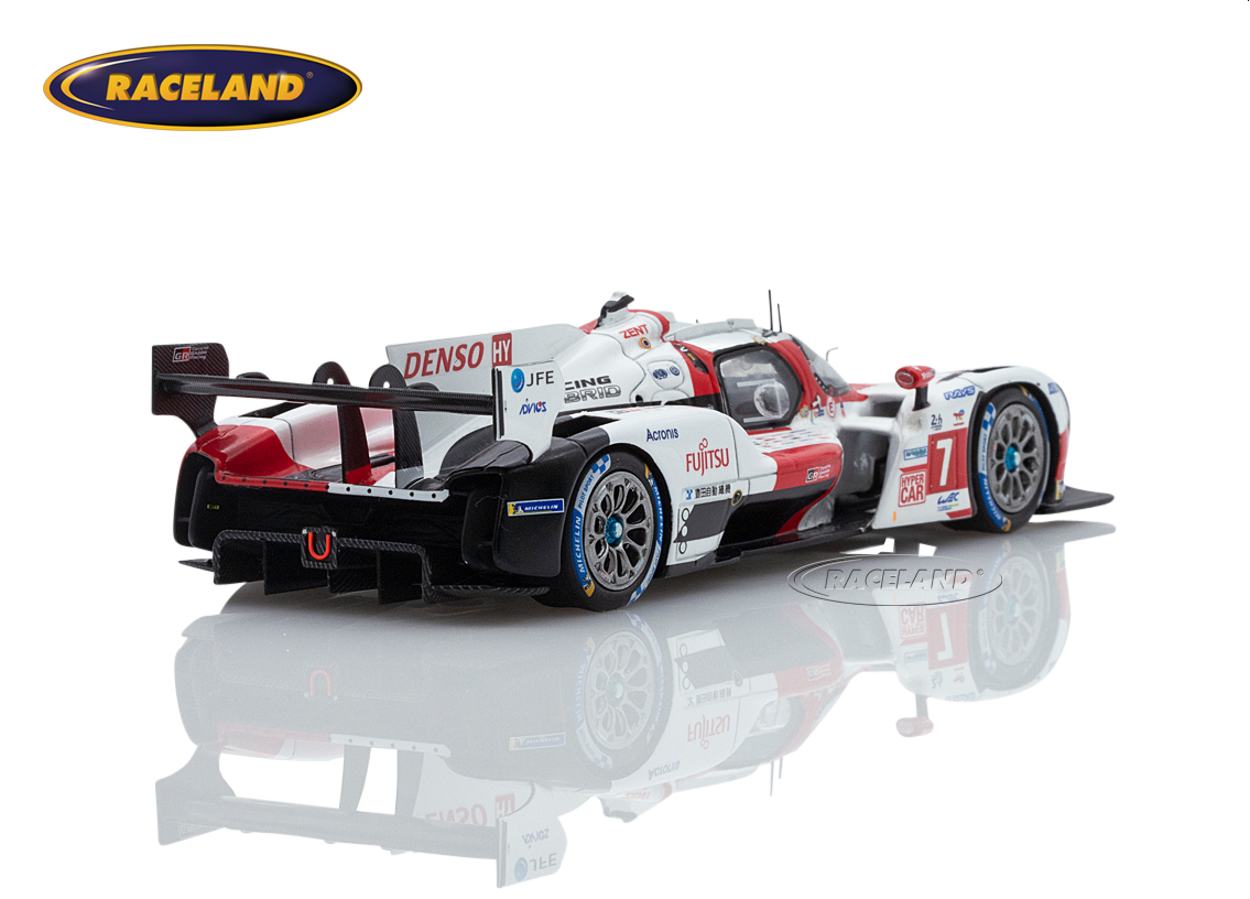 Toyota GR010 Hybrid Toyota Gazoo Racing 2° Le Mans 2022