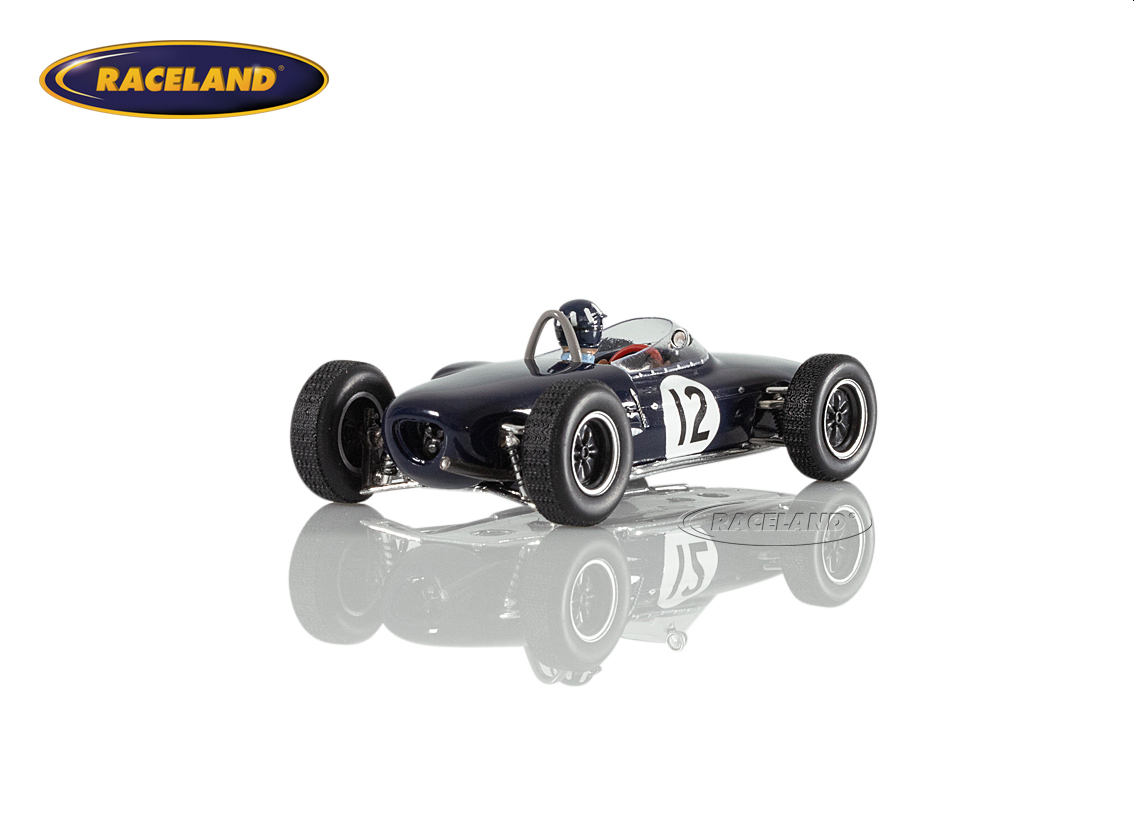 Lotus 18/21 Climax F1 RRC Walker Racing 3° International 2000 Mallory Park 1962