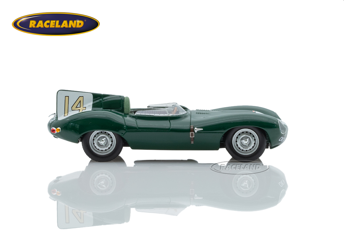 Jaguar D-Type Jaguar Cars Ltd. 2° Le Mans 1954