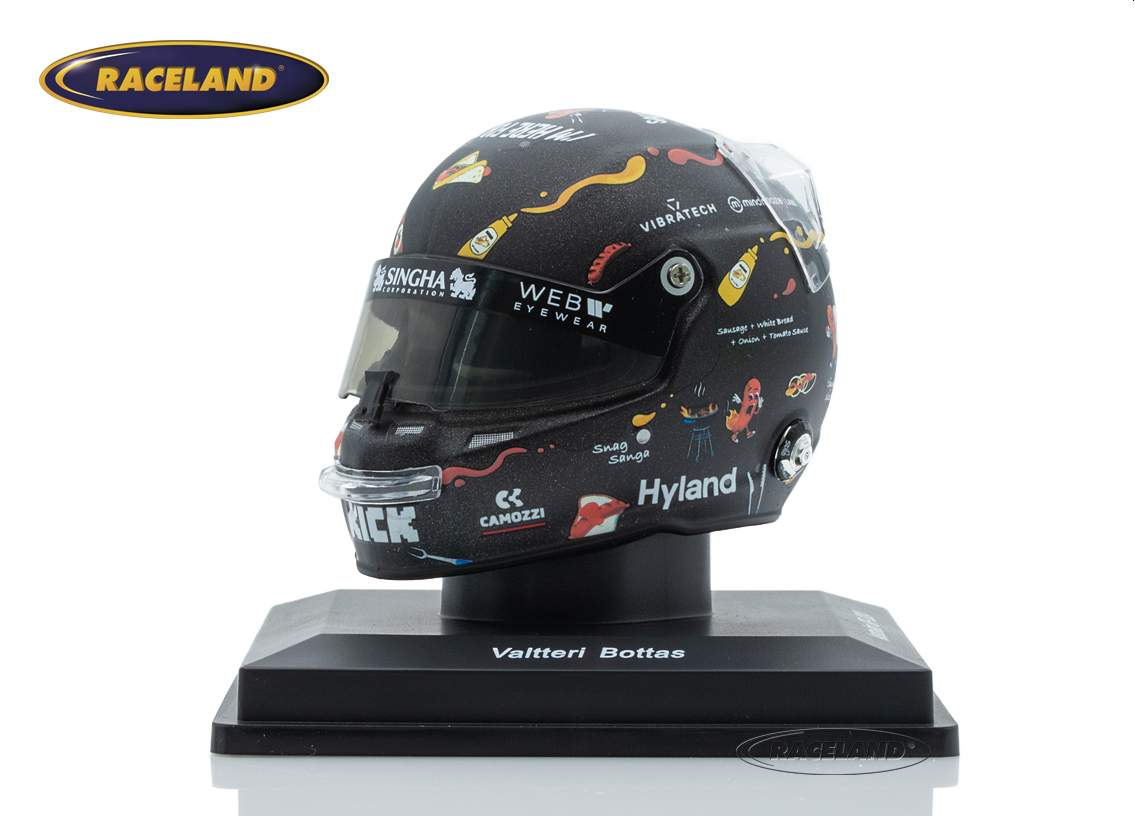Helmet Sauber Stake F1 Team Kick Australian GP 2024