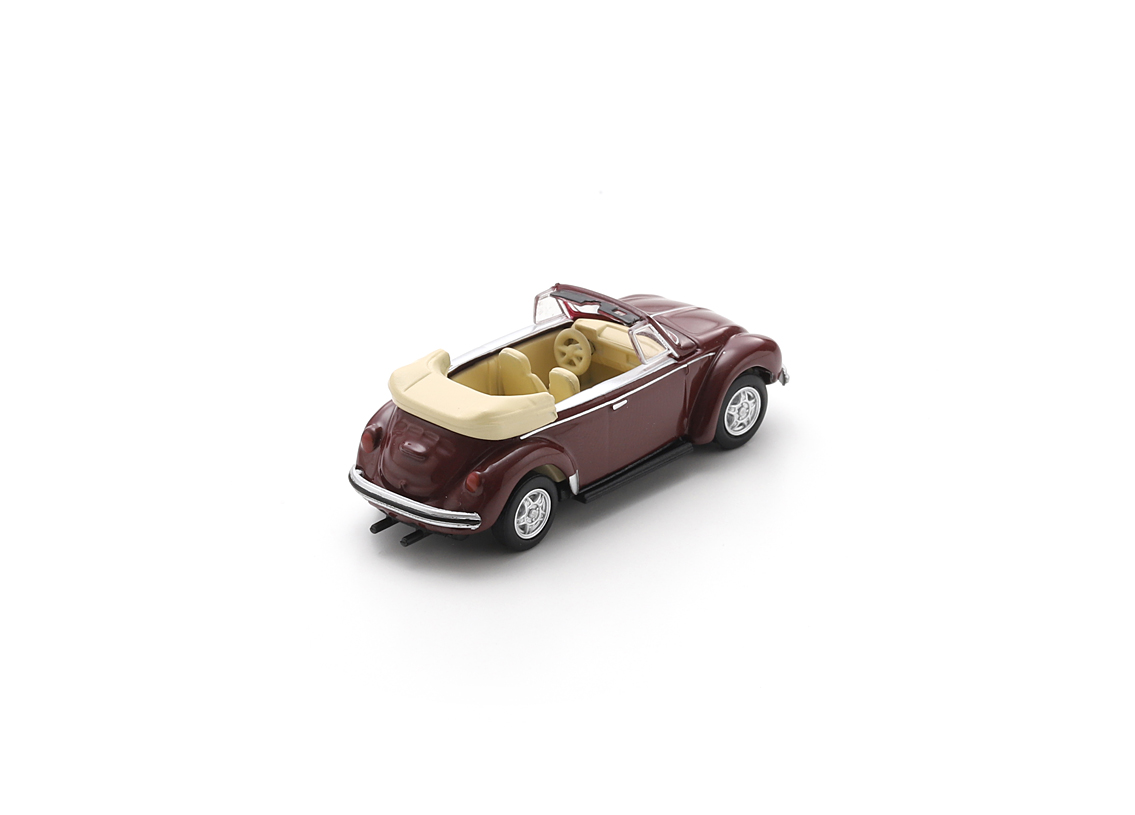 VW Beetle Cabriolet 1965 - dark red