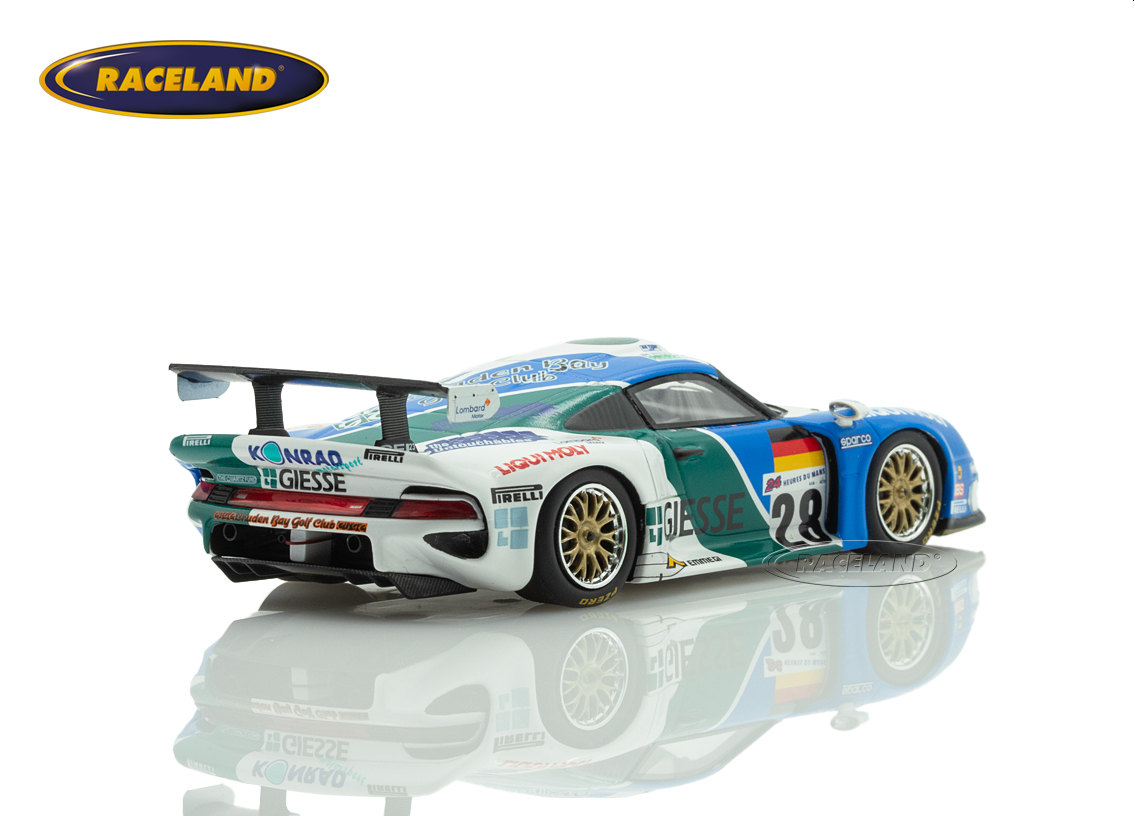 Porsche 911 GT1 Konrad Motorsport Le Mans 1997