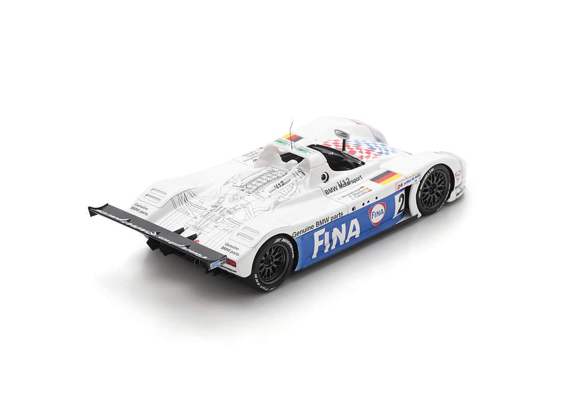 BMW V12 LM Team BMW Motorsport Le Mans 1998