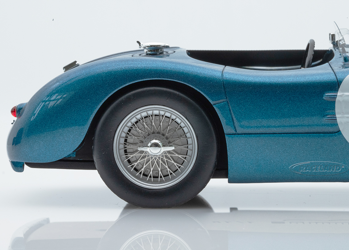 Jaguar C-Type Ecurie Ecosse winner BARC Goodwood 1954