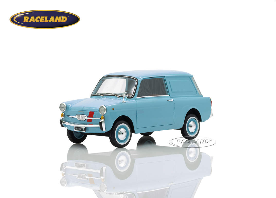 Autobianchi Bianchina Furgoncino break 1957 - light blue