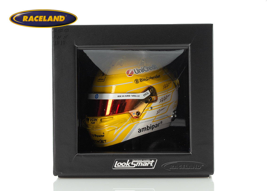 Helm Scuderia Ferrari F1 Italian GP Monza 2025