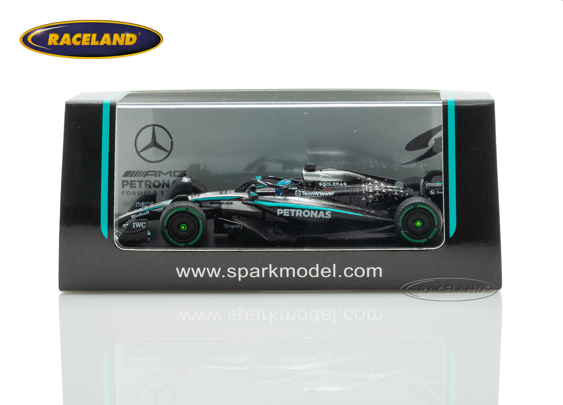 Mercedes F1 W16 AMG Petronas F1 3° Australian GP Melbourne 2025