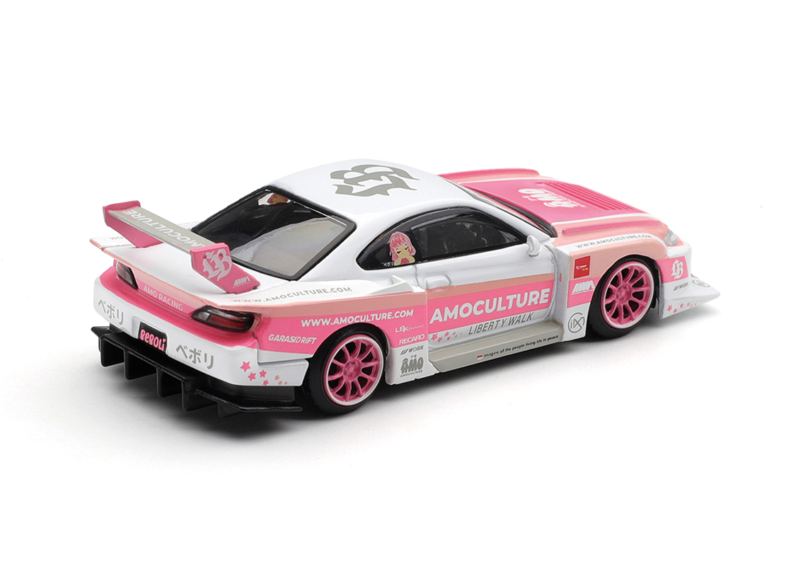 Nissan Silvia (S15) LB-Super Silhouette Amoculture 2026