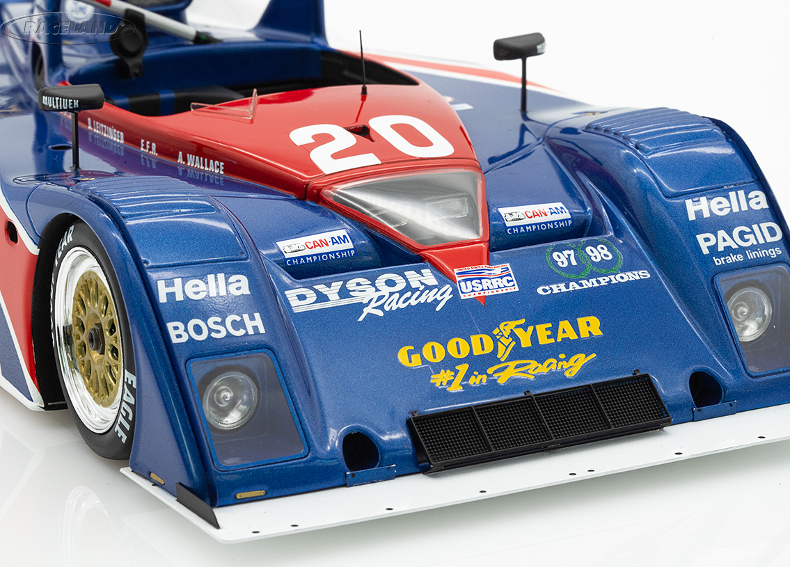 Riley & Scott MKIII Dyson Racing Team winner 24H Daytona 1999
