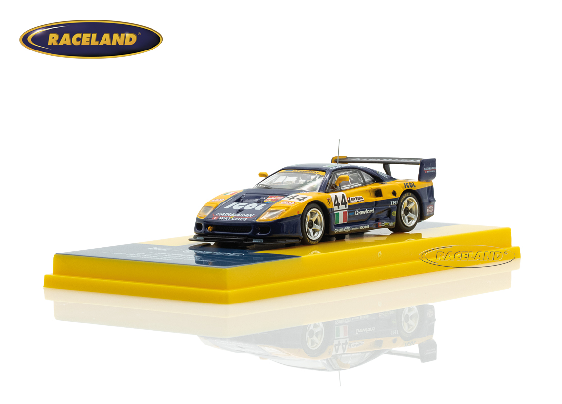Ferrari F40 GTE Ennea SRL Igol Le Mans 1996