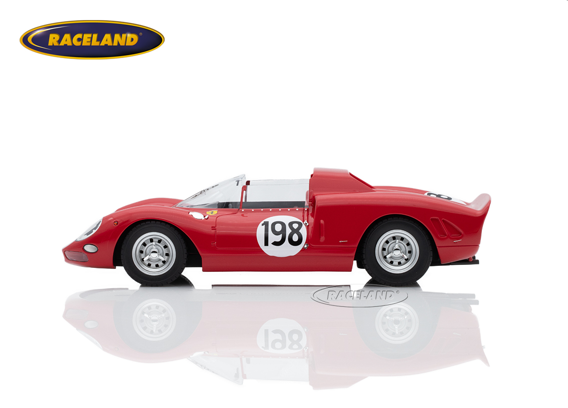 Ferrari 275 P2 Ferrari SEFAC winner Targa Florio WSC 1965