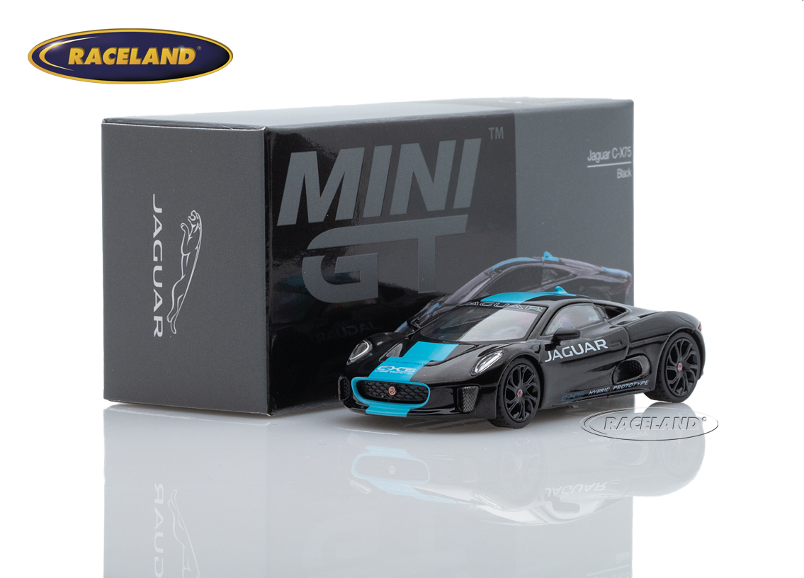 Jaguar C-X75 2010 - black