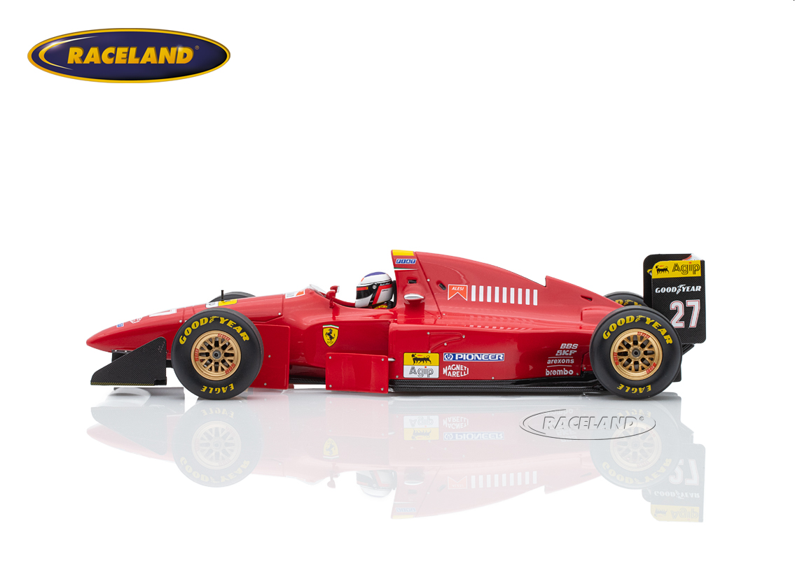 Ferrari 412T1b V12 F1 Scuderia Ferrari German GP Hockenheim 1994