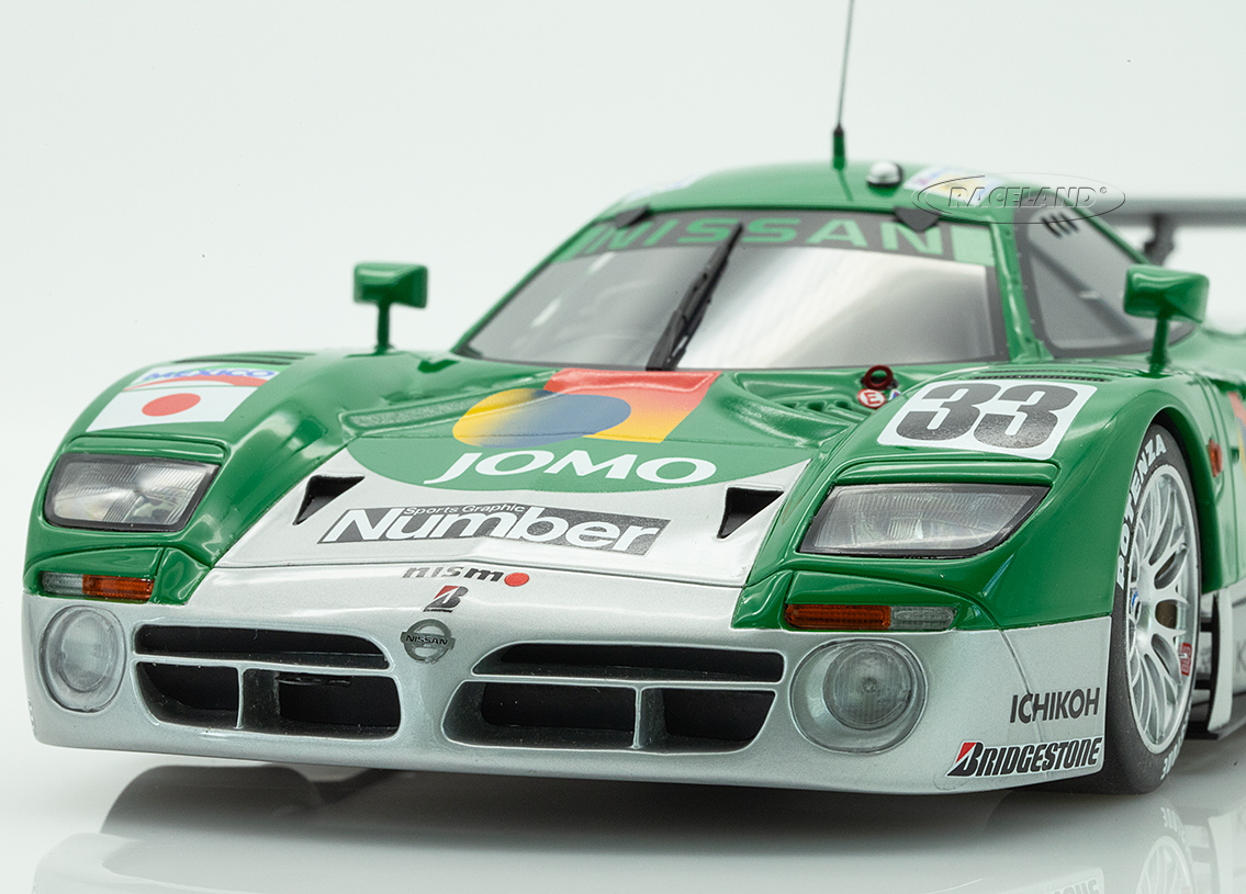 Nissan R390 GT1 10° Le Mans 1998