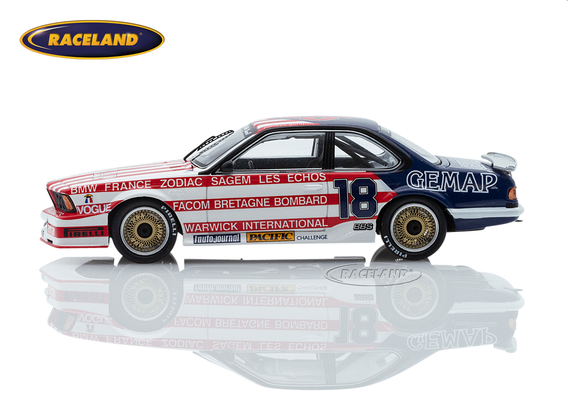 BMW M635 CSi Bodard French Touring Car Championship 1985