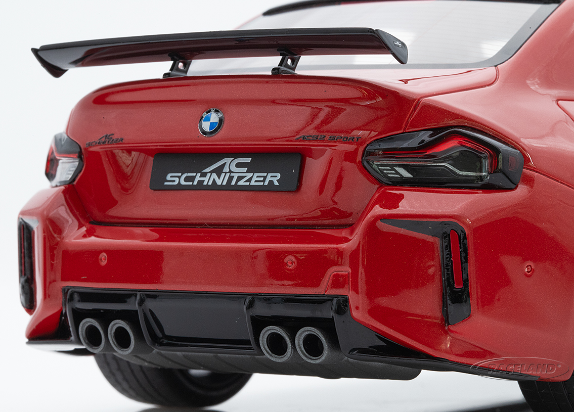 BMW AC Schnitzer ACS2 Sport 2023 - Toronto Red