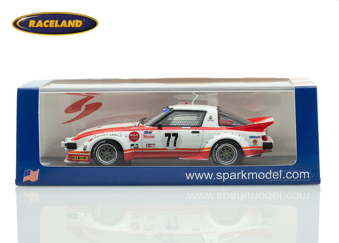 Mazda RX-7 Mazda Technical Center 6° Daytona 24H IMSA 1979