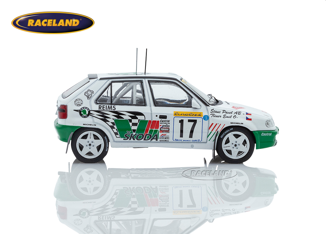 Skoda Felicia Kit Car Skoda Motorsport 13° Rallye Monte Carlo 1996