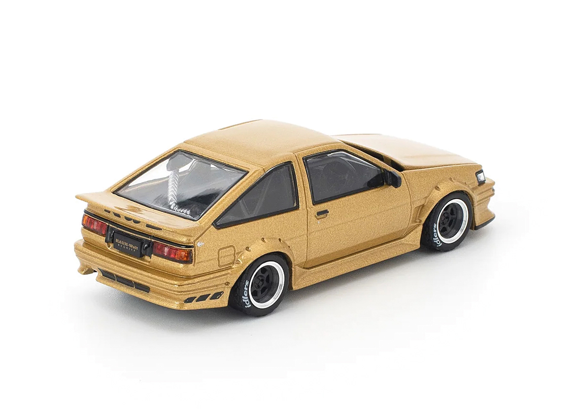 Toyota AE86 RWB - gold