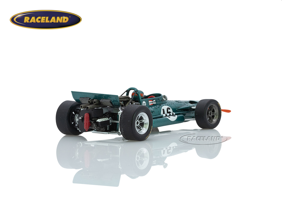 BRM P138 BRM V12 F1 Owen Racing Canadian GP Mosport Park 1969