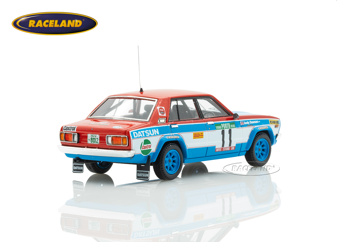 Datsun 160J 4° Rallye Portugal 1979