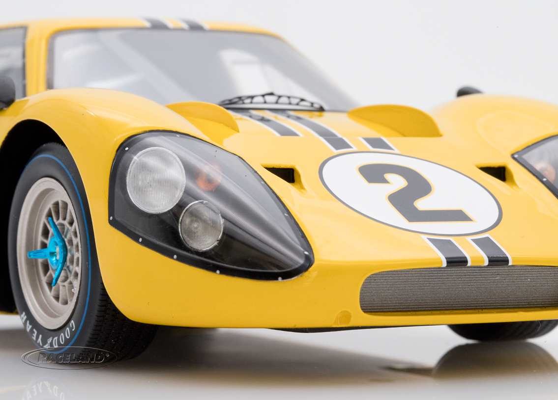 Ford Mk IV Shelby American 4° Le Mans 1967