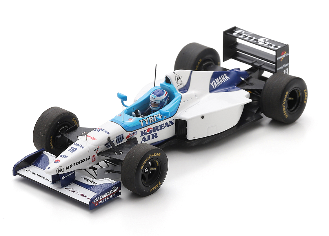 Tyrrell 024 Yamaha V10 F1 Korean Air 9° German GP Hockenheim 1996