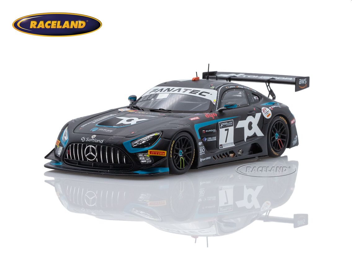 Mercedes AMG GT3 Toksport WRT 13° 24H Spa 2021