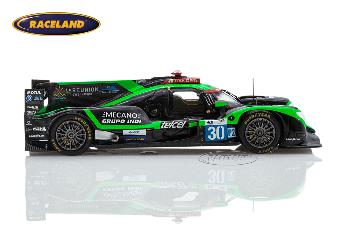 Oreca 07 Gibson Duqueine Team 52° Le Mans 2022