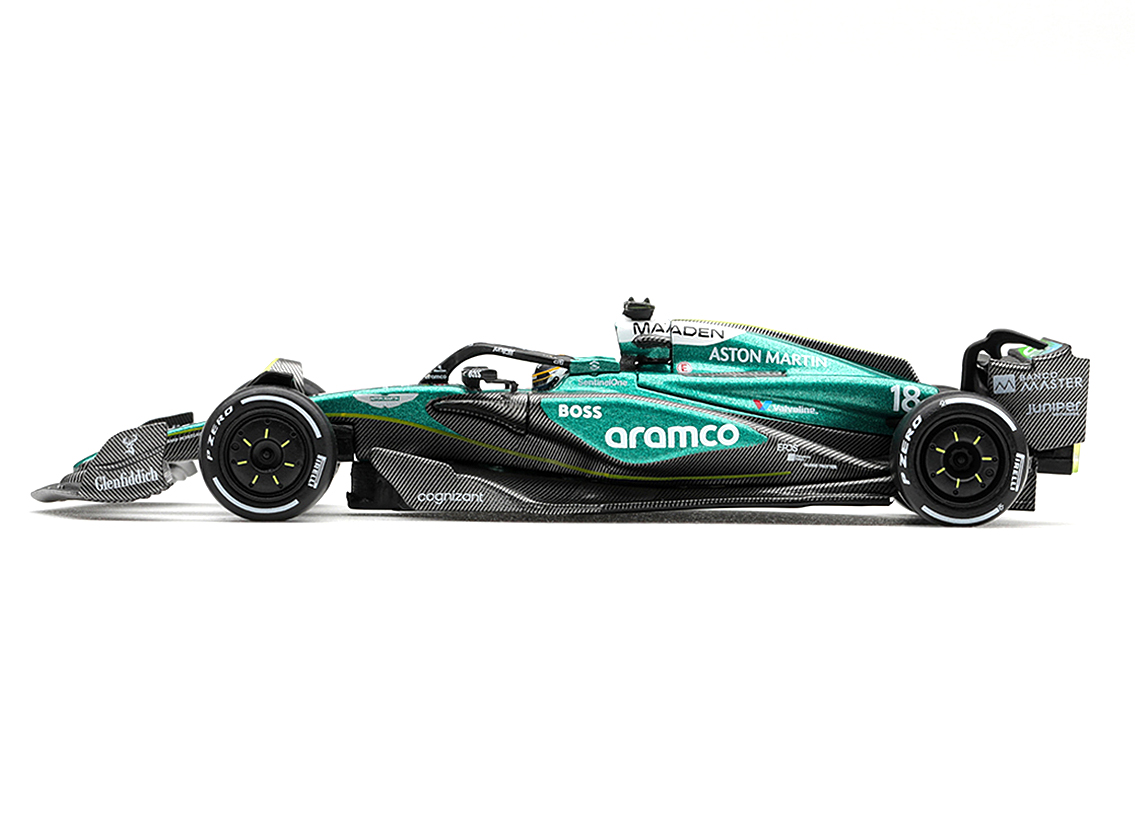 Aston Martin AMR24 Mercedes F1 Aramco Cognizant Las Vegas GP 2024