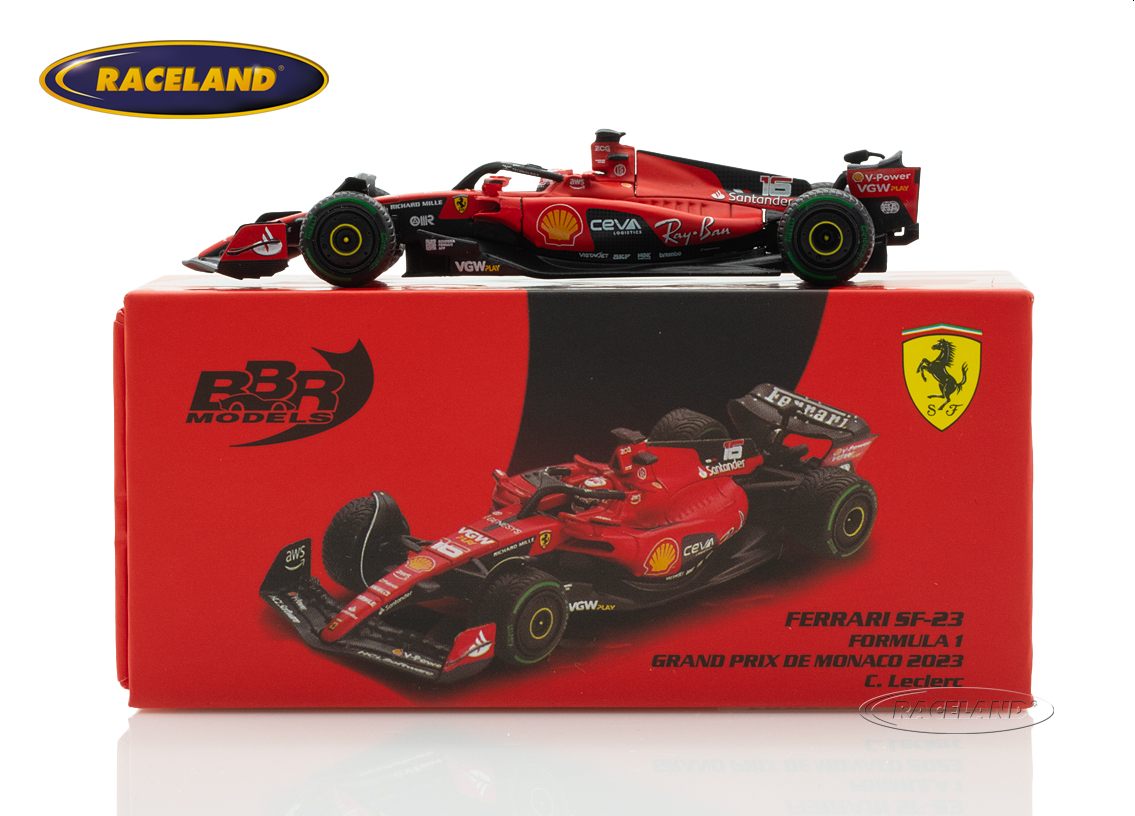 Ferrari SF-23 F1 Scuderia Ferrari 6° GP Monaco 2023