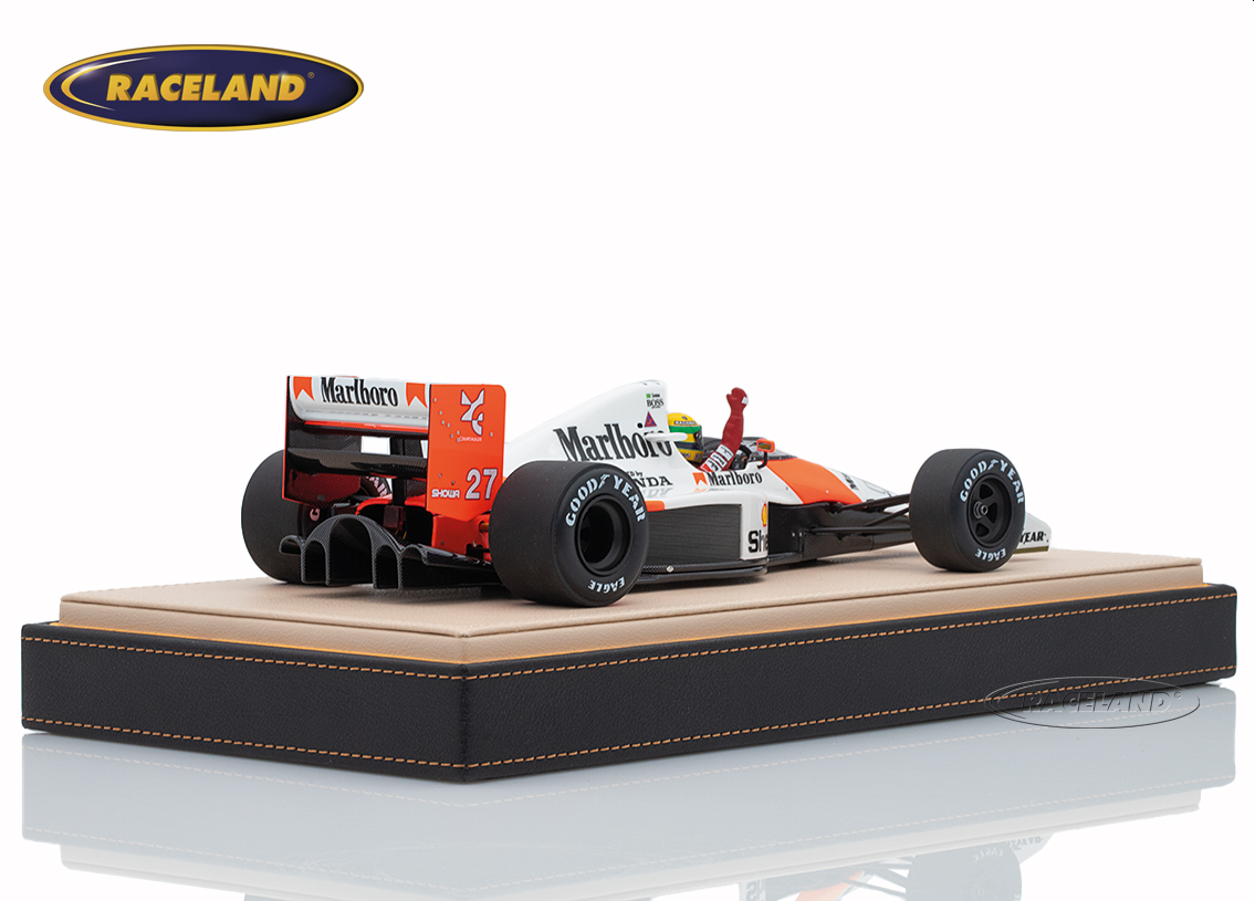 McLaren MP4/5b Honda V10 F1 winner Monaco GP World Champion 1990